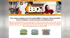 Desktop Screenshot of bbqsandfireplaces.com