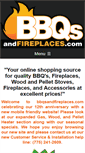 Mobile Screenshot of bbqsandfireplaces.com